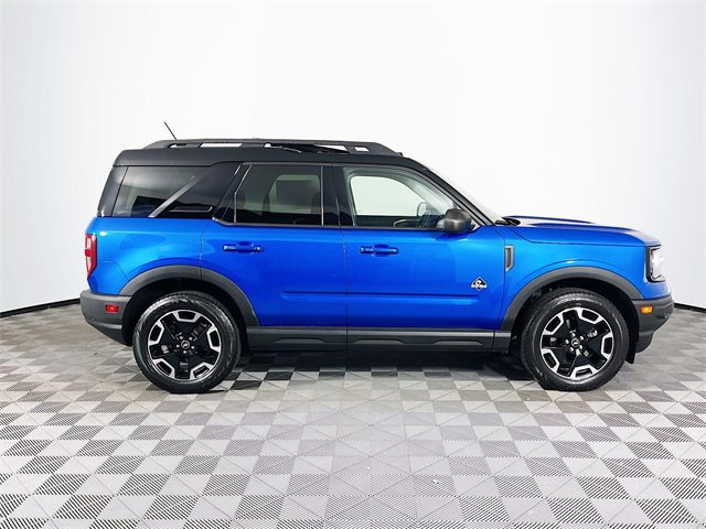 Used 2022 Ford Bronco Sport Outer Banks w/ Tech Package image 9
