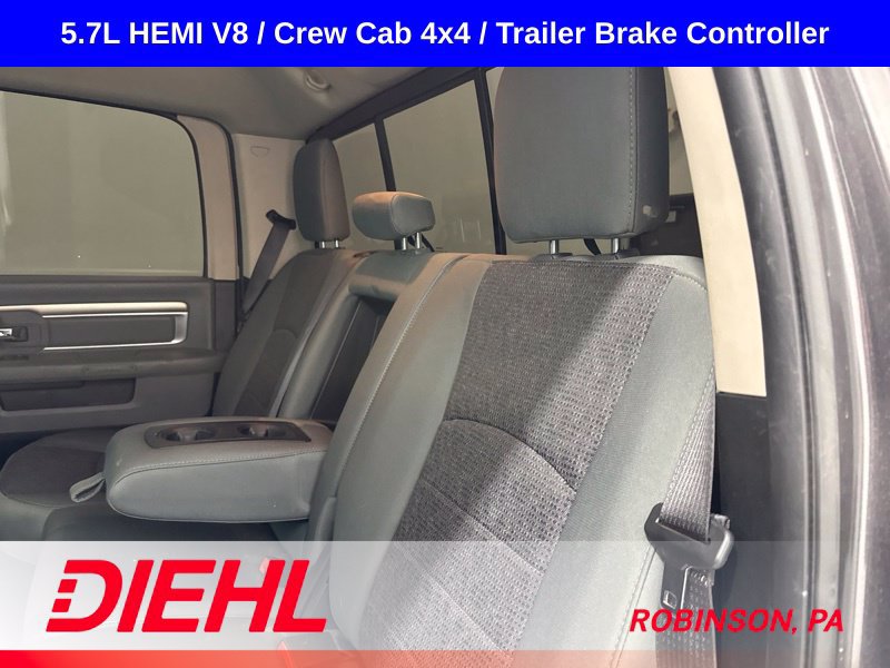 Used 2018 RAM 1500 Big Horn AWD/4WD image 15