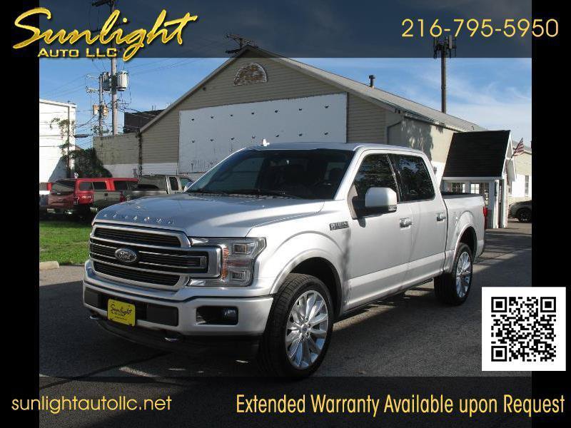 Used 2019 Ford F150 Limited w/ Trailer Tow Package