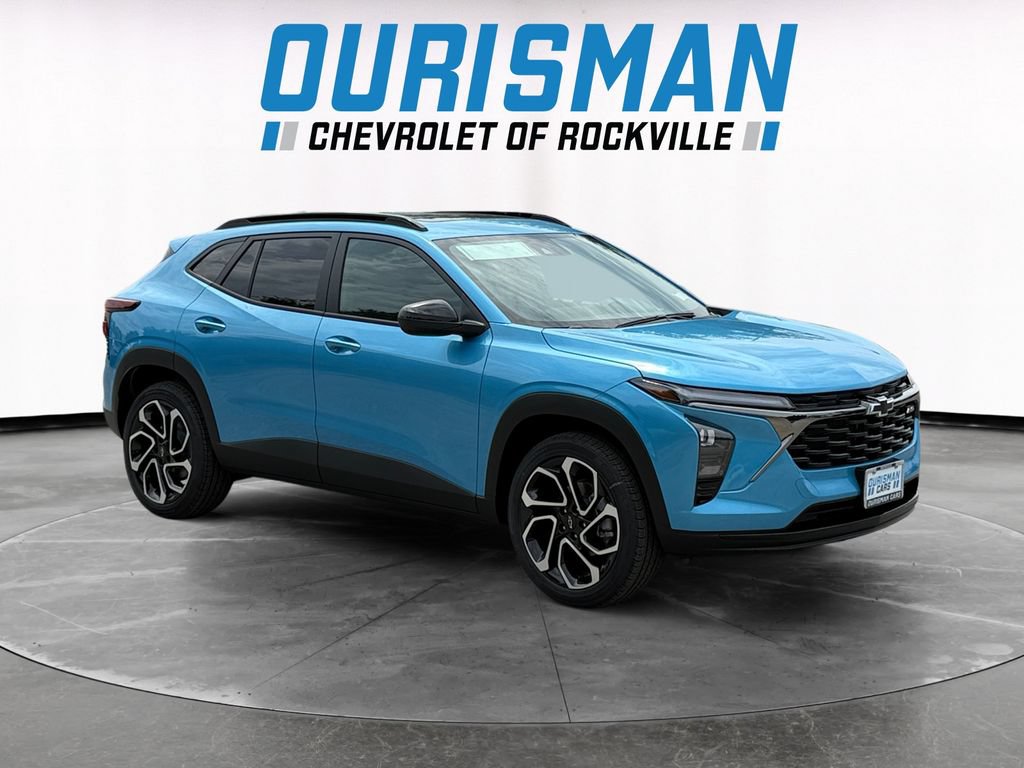 New 2026 Chevrolet Trax RS w/ Sunroof Package