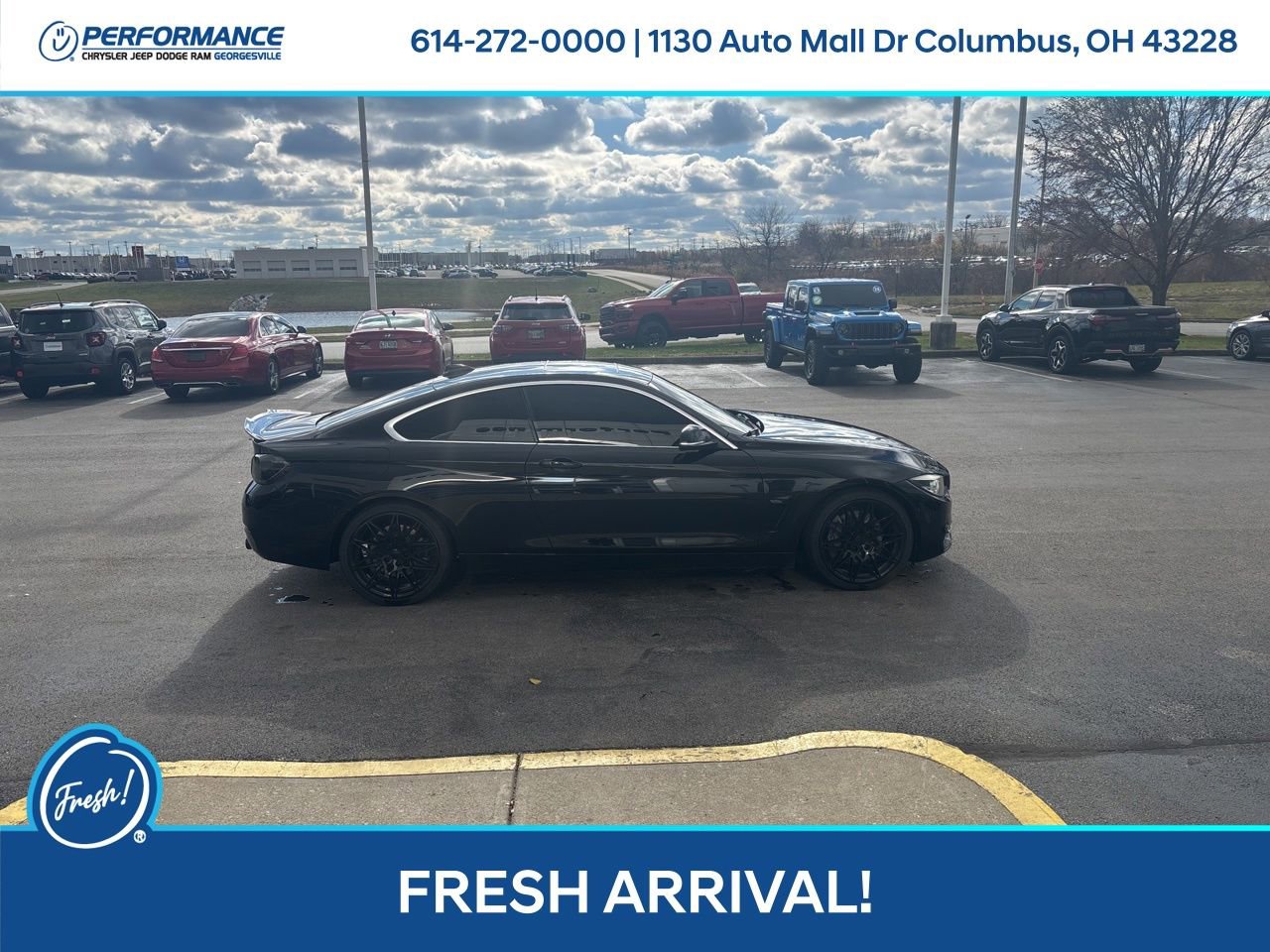 Used 2019 BMW 440i Coupe w/ Convenience Package image 3