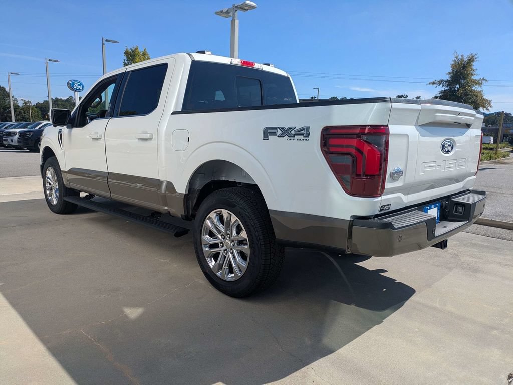New 2026 Ford F150 King Ranch w/ Equipment Group 601A High AWD/4WD image 7