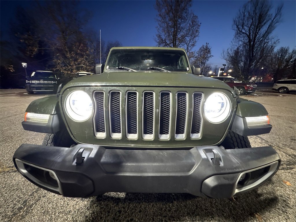 Used 2021 Jeep Wrangler Unlimited Sahara image 26