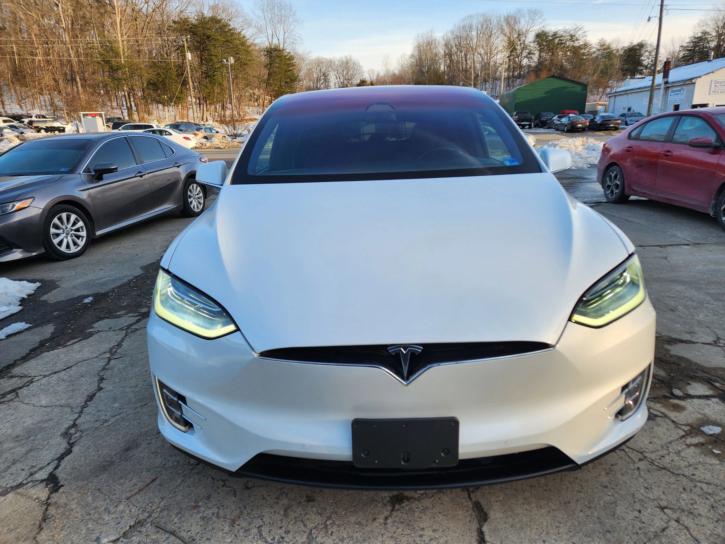 Used 2018 Tesla Model X P100D AWD/4WD image 2
