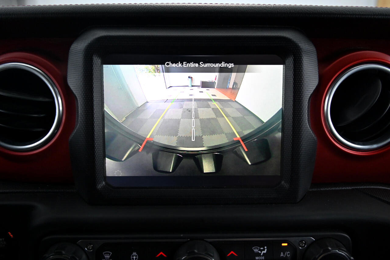 Used 2018 Jeep Wrangler Unlimited Rubicon image 30