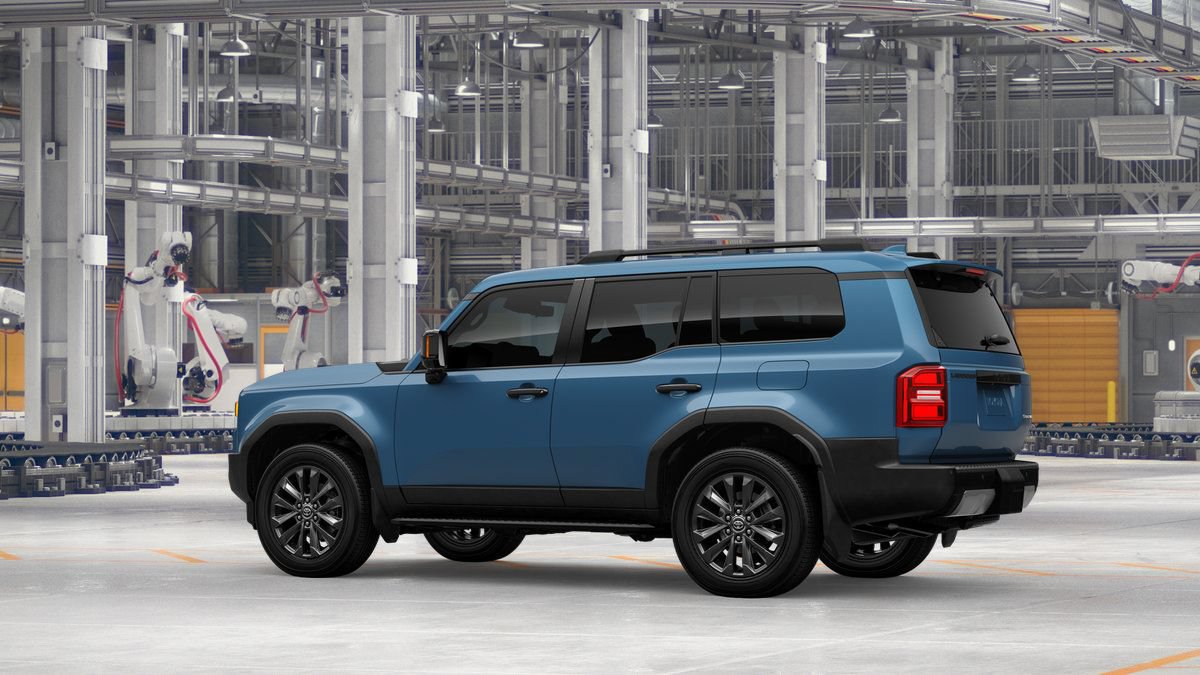 New 2027 Toyota Land Cruiser w/ Premium Package AWD/4WD image 5