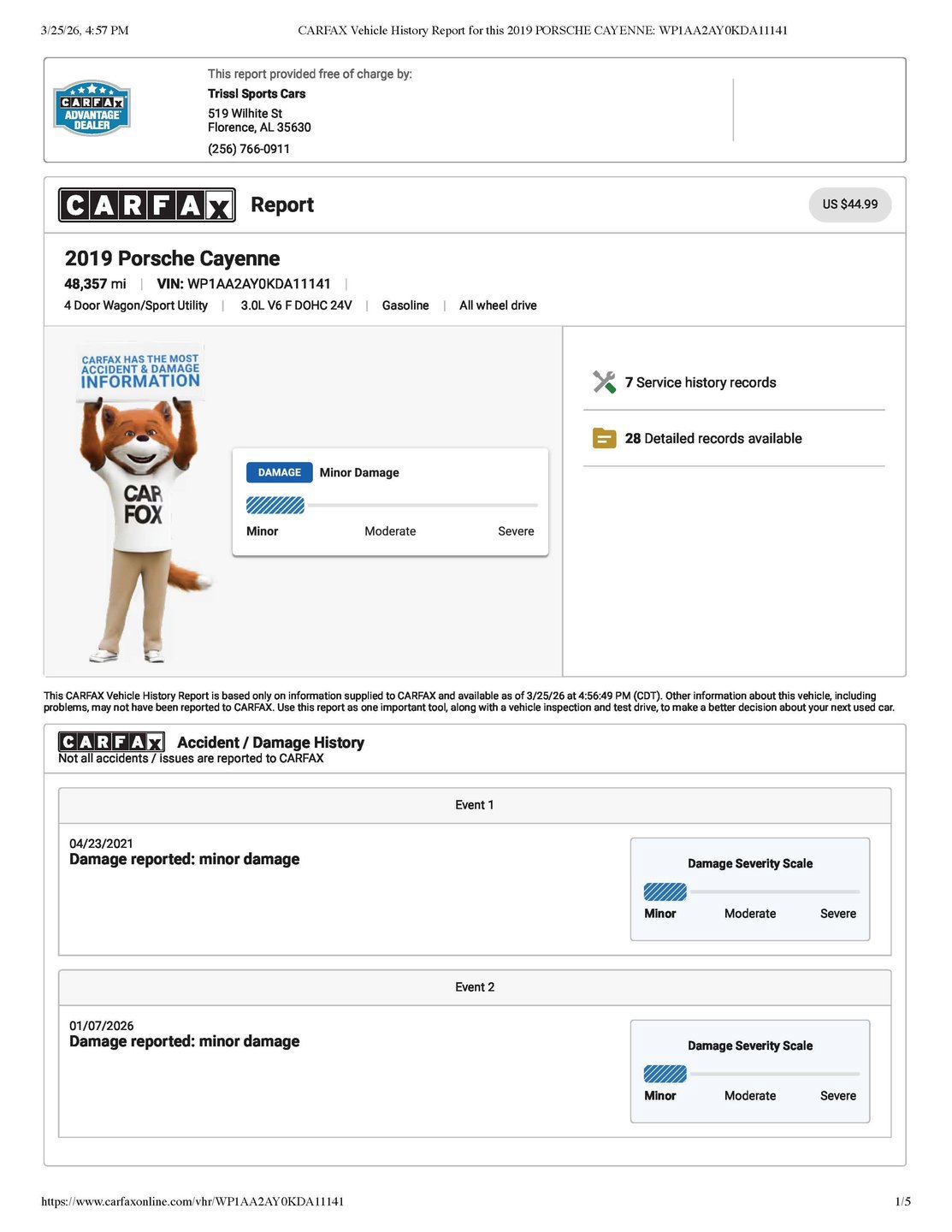 Used 2019 Porsche Cayenne image 36