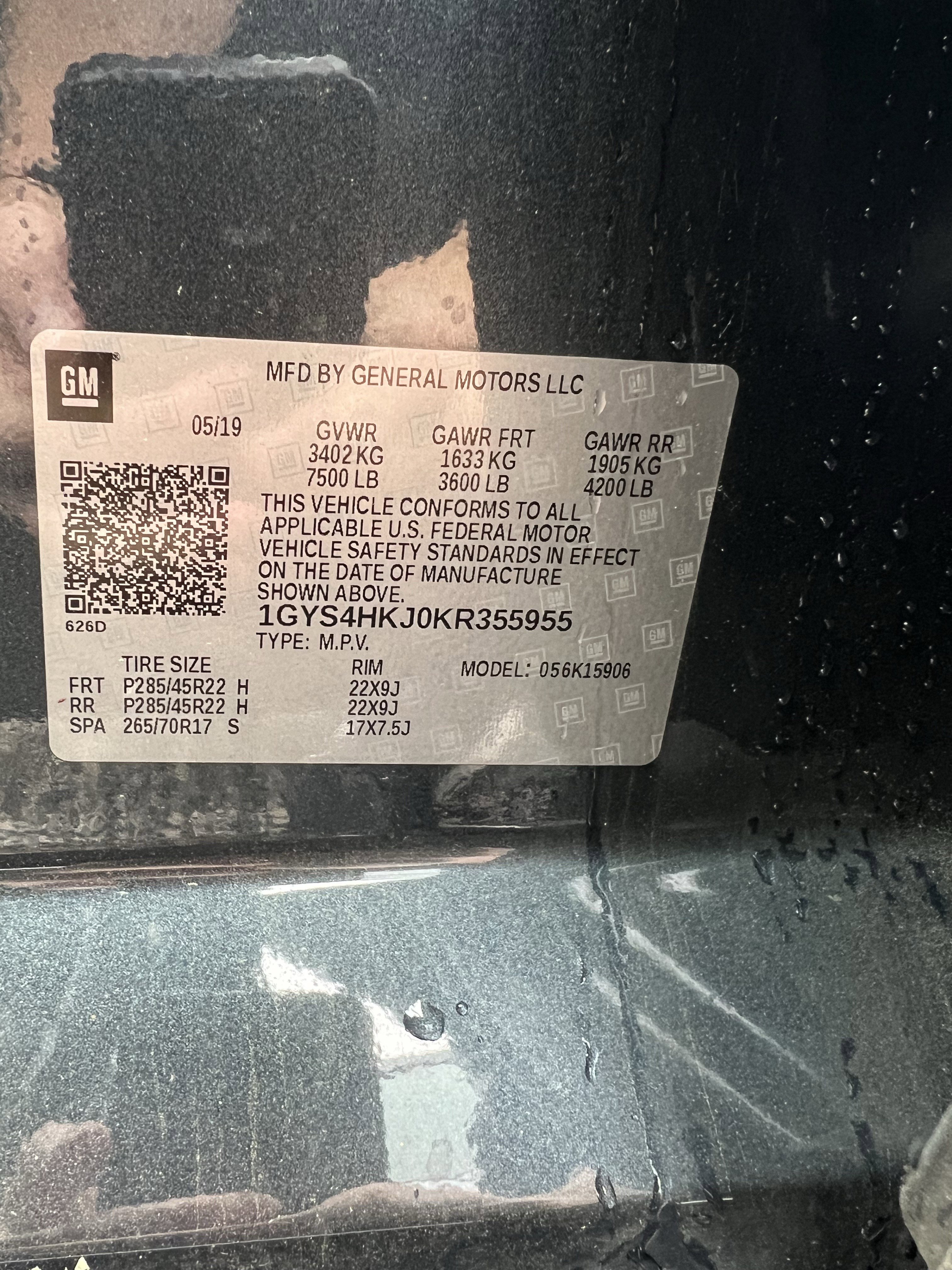 Used 2019 Cadillac Escalade ESV Luxury AWD/4WD image 37