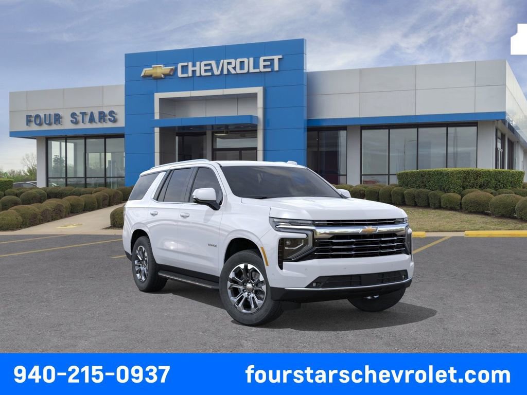 New 2026 Chevrolet Tahoe LT w/ Comfort Package