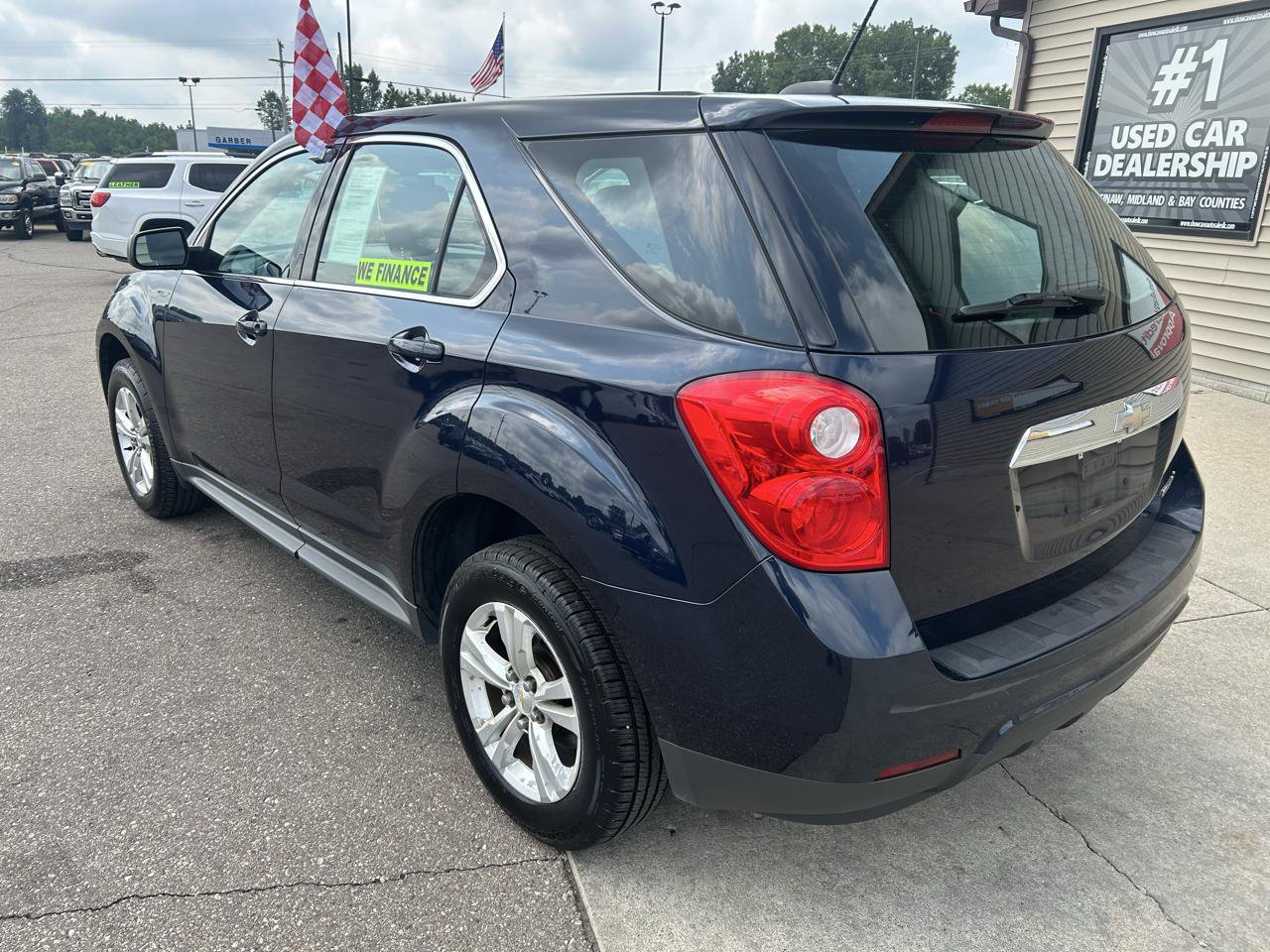 Used 2015 Chevrolet Equinox LS FWD image 7