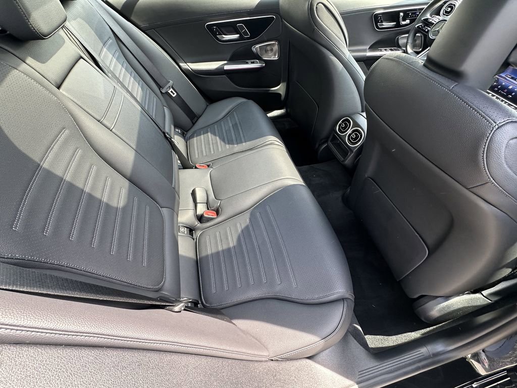 Certified 2024 Mercedes-Benz C 300 Sedan w/ AMG Line w/ Night Package image 18