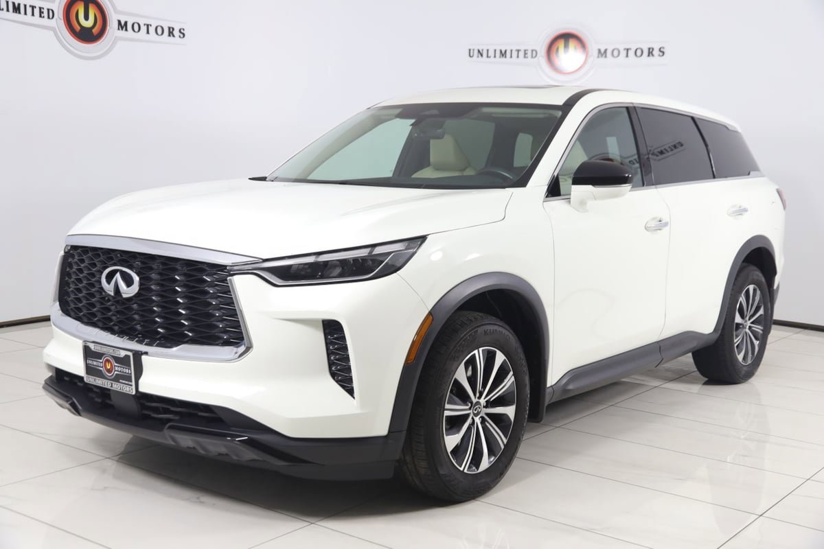 Used 2023 INFINITI QX60 Pure AWD/4WD image 5
