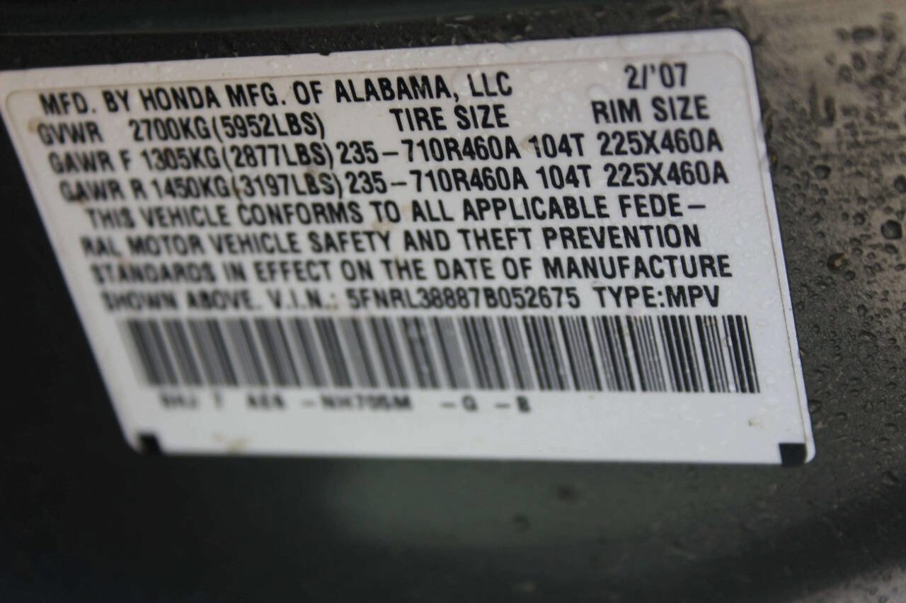 Used 2007 Honda Odyssey Touring image 12