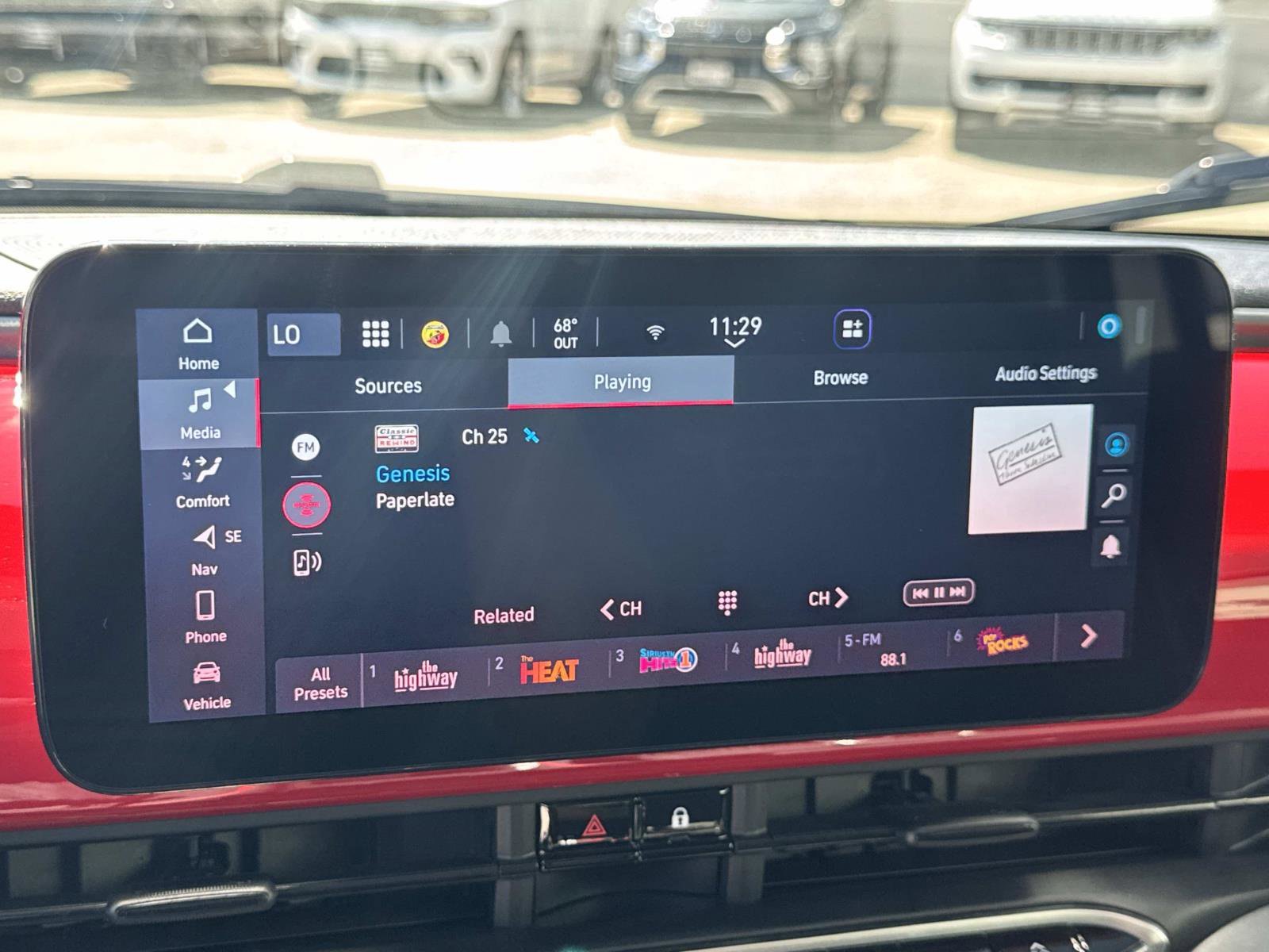 Used 2024 FIAT 500 e (RED) image 23