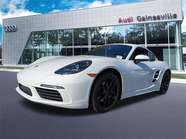 Used 2021 Porsche 718 Cayman