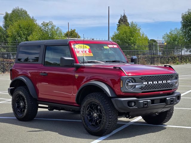 Certified 2026 Ford Bronco Badlands AWD/4WD image 6