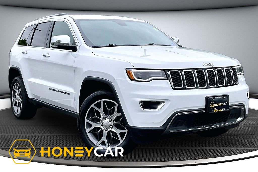 Used 2022 Jeep Grand Cherokee Limited w/ Tech Group AWD/4WD image 1