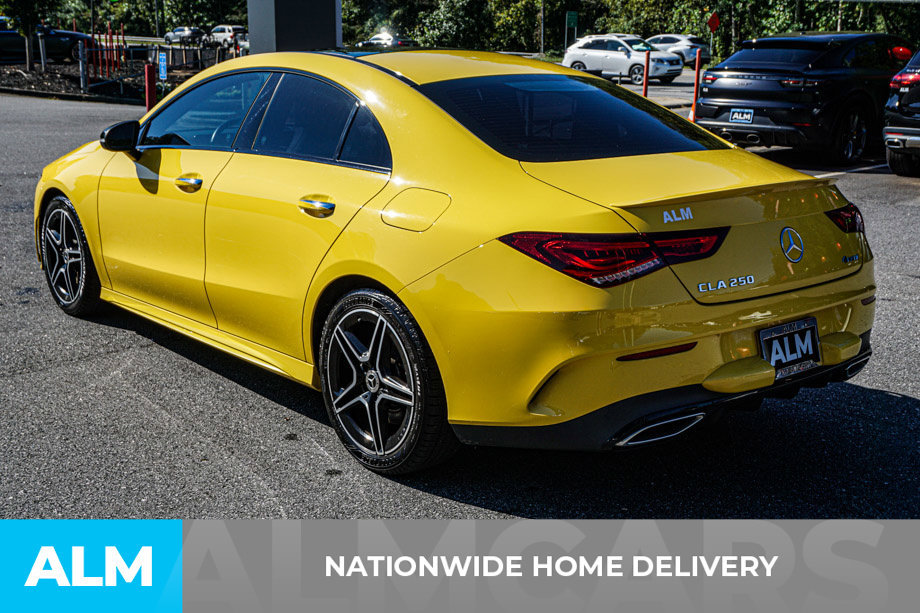 Used 2022 Mercedes-Benz CLA 250 4MATIC image 4