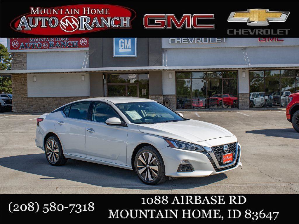 Used 2022 Nissan Altima 2.5 SV AWD/4WD image 1