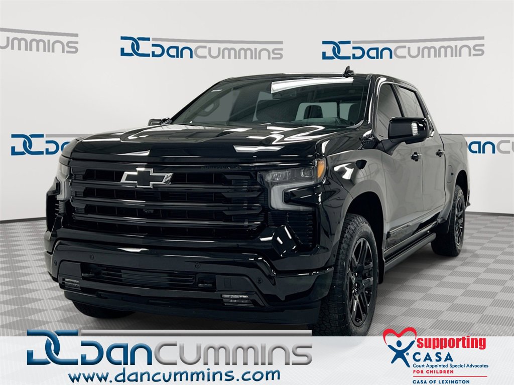 Certified 2024 Chevrolet Silverado 1500 High Country w/ Midnight Edition