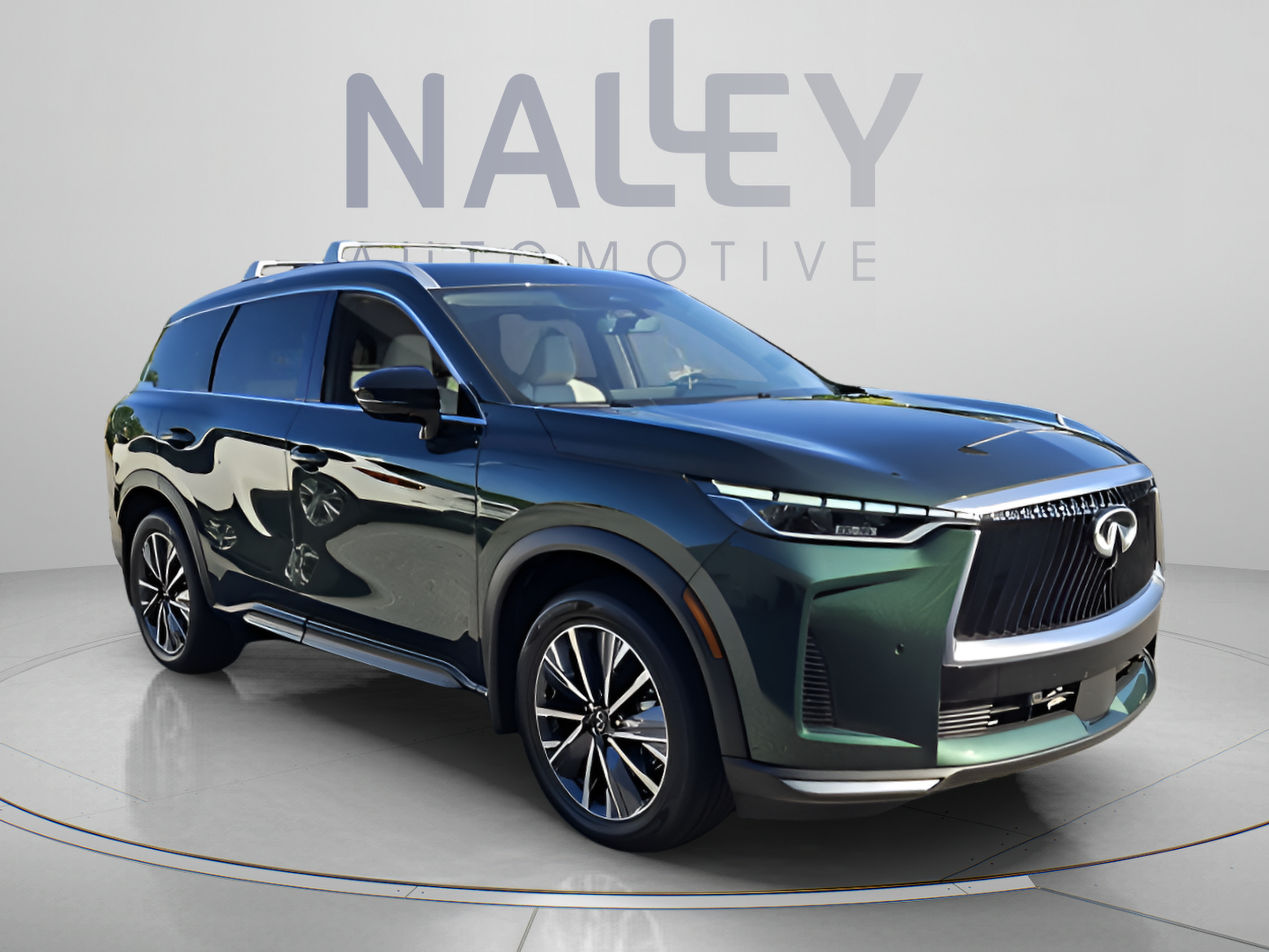 Certified 2027 INFINITI QX60 Luxe w/ Cargo Package FWD image 7