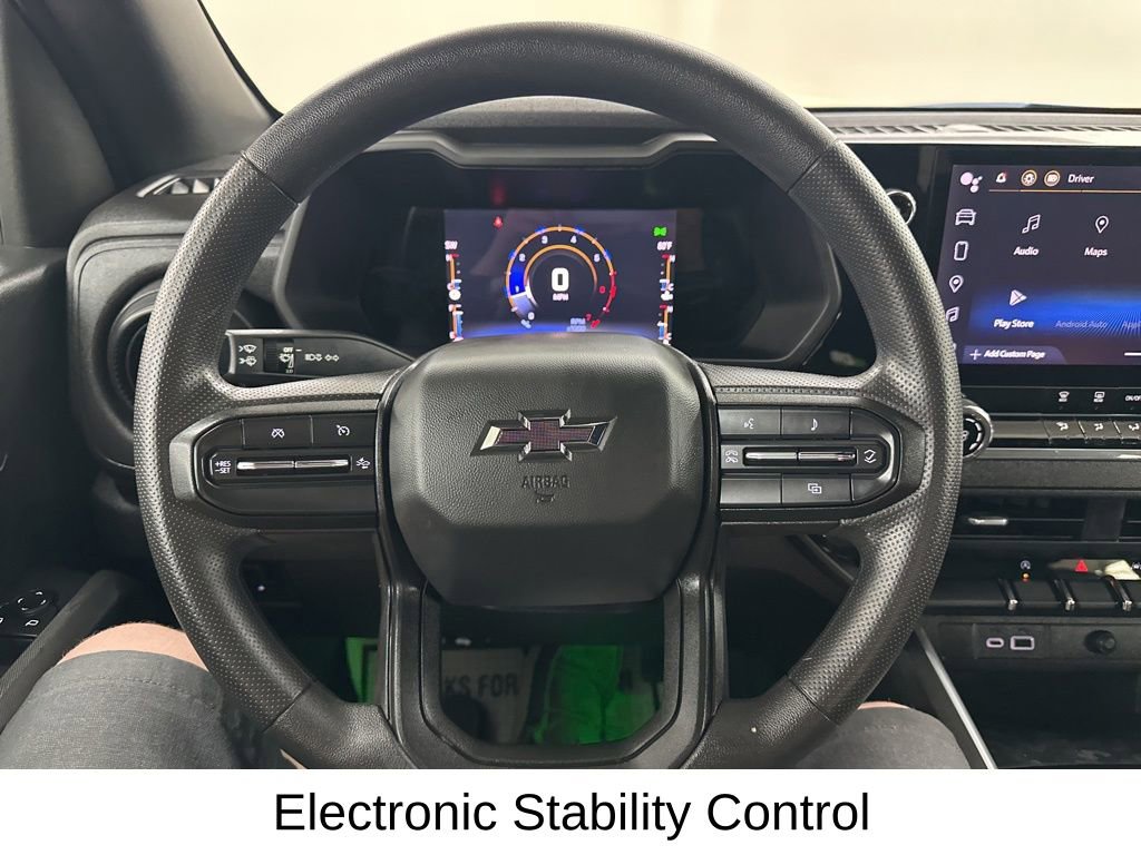 Used 2023 Chevrolet Colorado Trail Boss w/ LPO, Dark Essentials Package AWD/4WD image 41