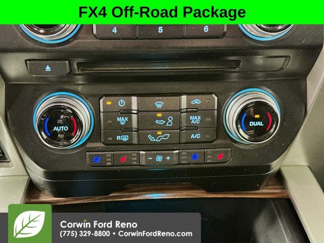 Used 2017 Ford F150 Lariat w/ Equipment Group 502A Luxury image 16
