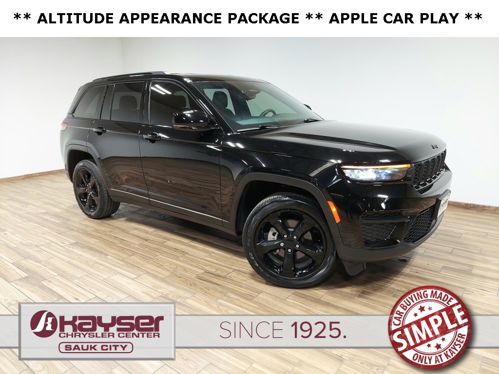 Used 2023 Jeep Grand Cherokee Altitude
