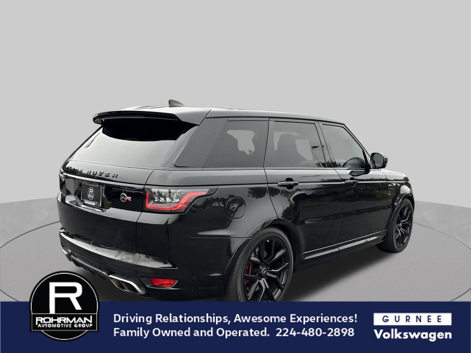 Used 2021 Land Rover Range Rover Sport SVR AWD/4WD image 8