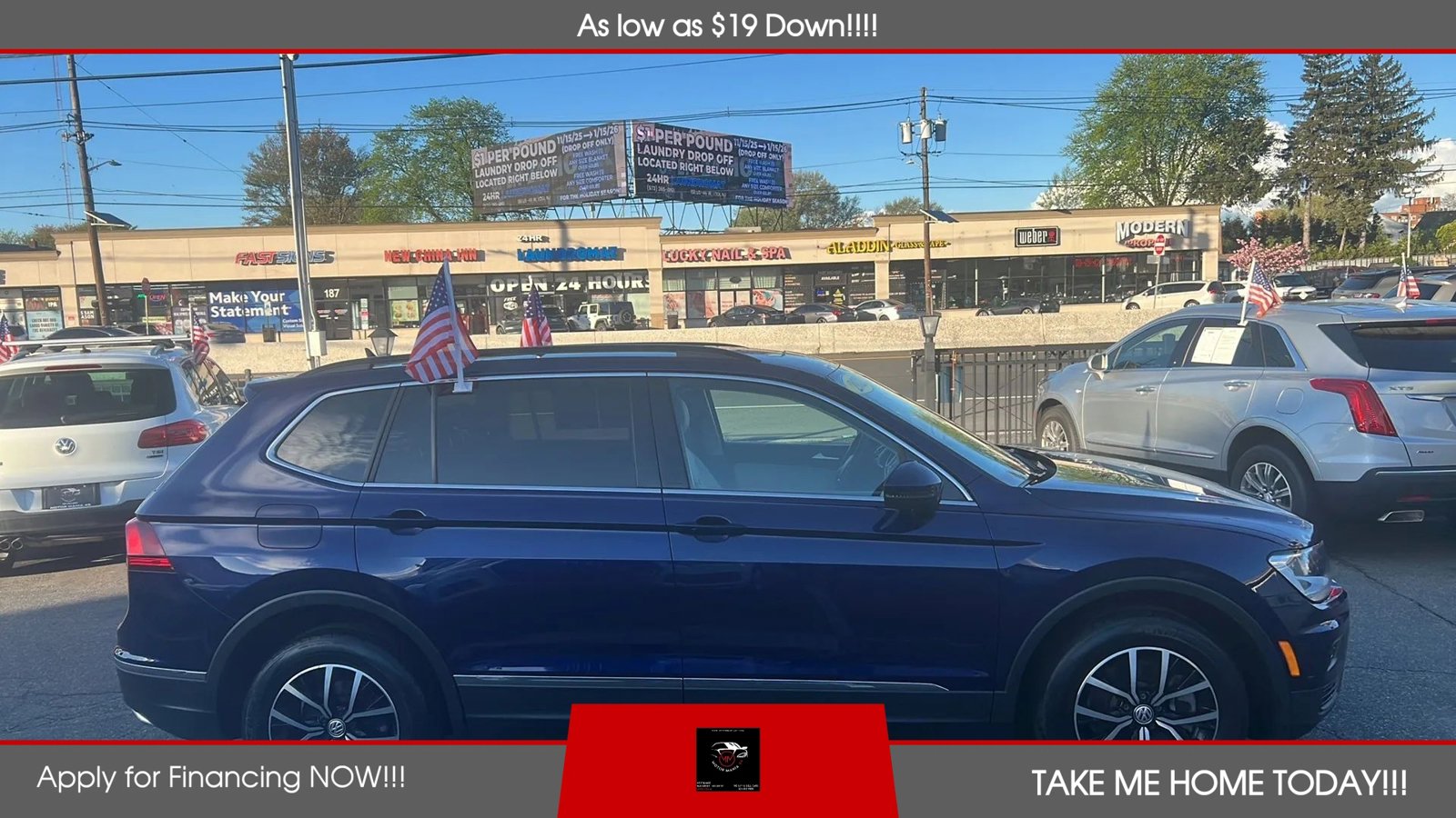 Used 2021 Volkswagen Tiguan SE w/ Panoramic Sunroof Package AWD/4WD image 6