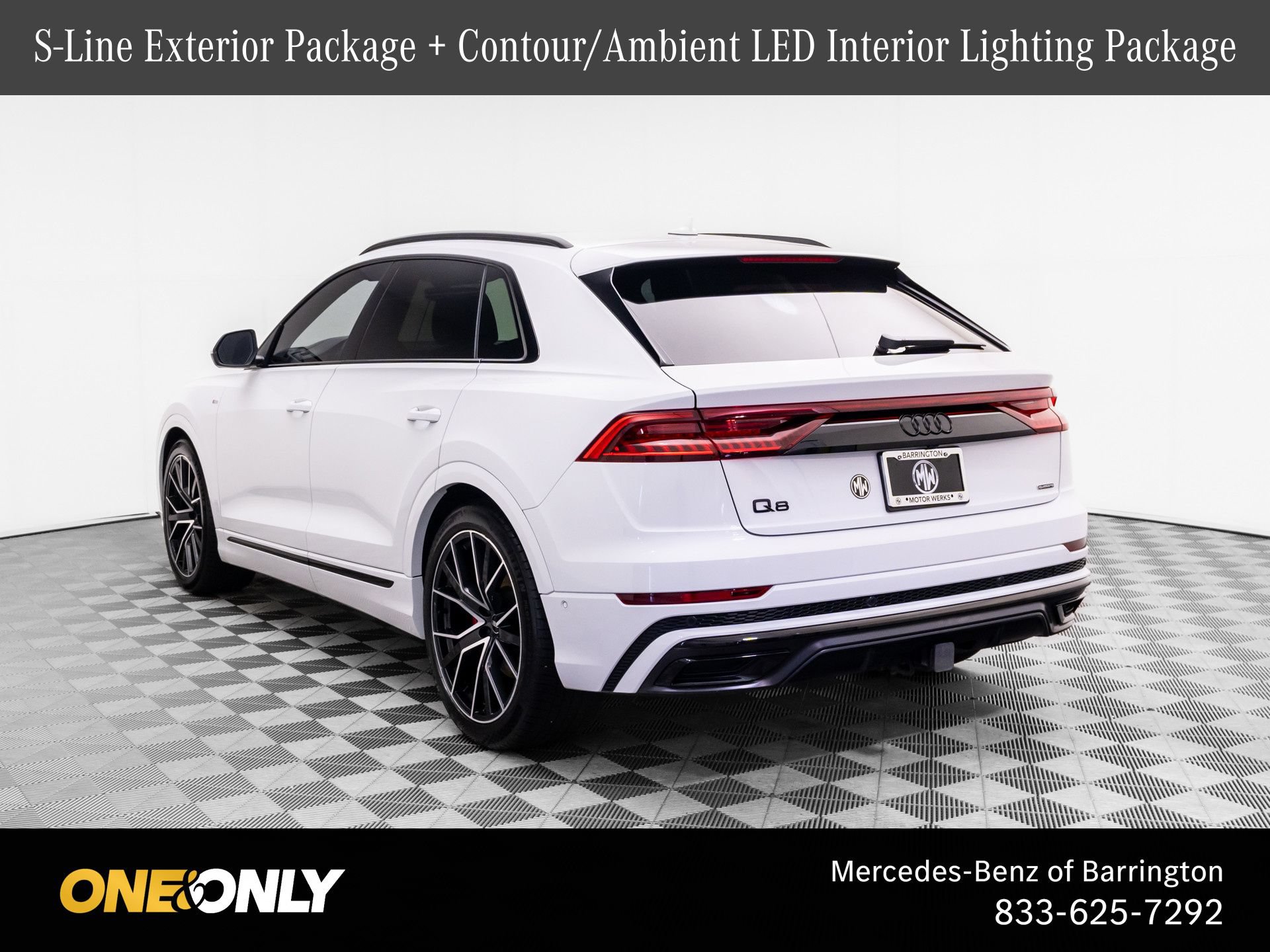 Used 2022 Audi Q8 Prestige w/ Prestige Package AWD/4WD image 3