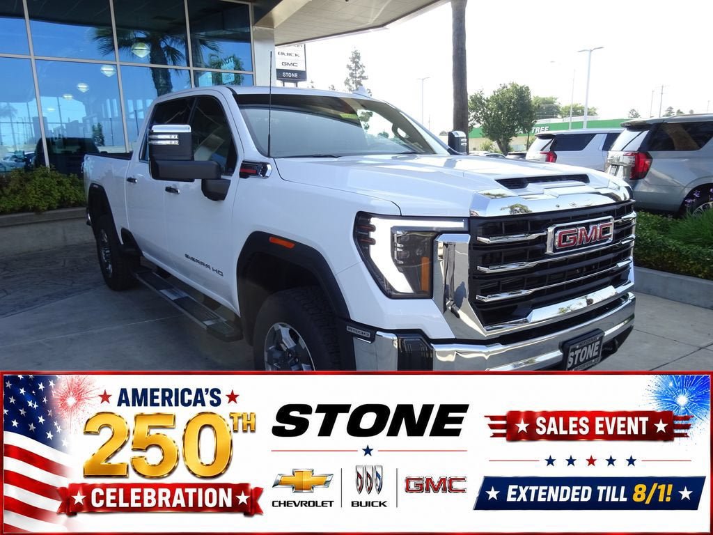 New 2026 GMC Sierra 2500 SLT