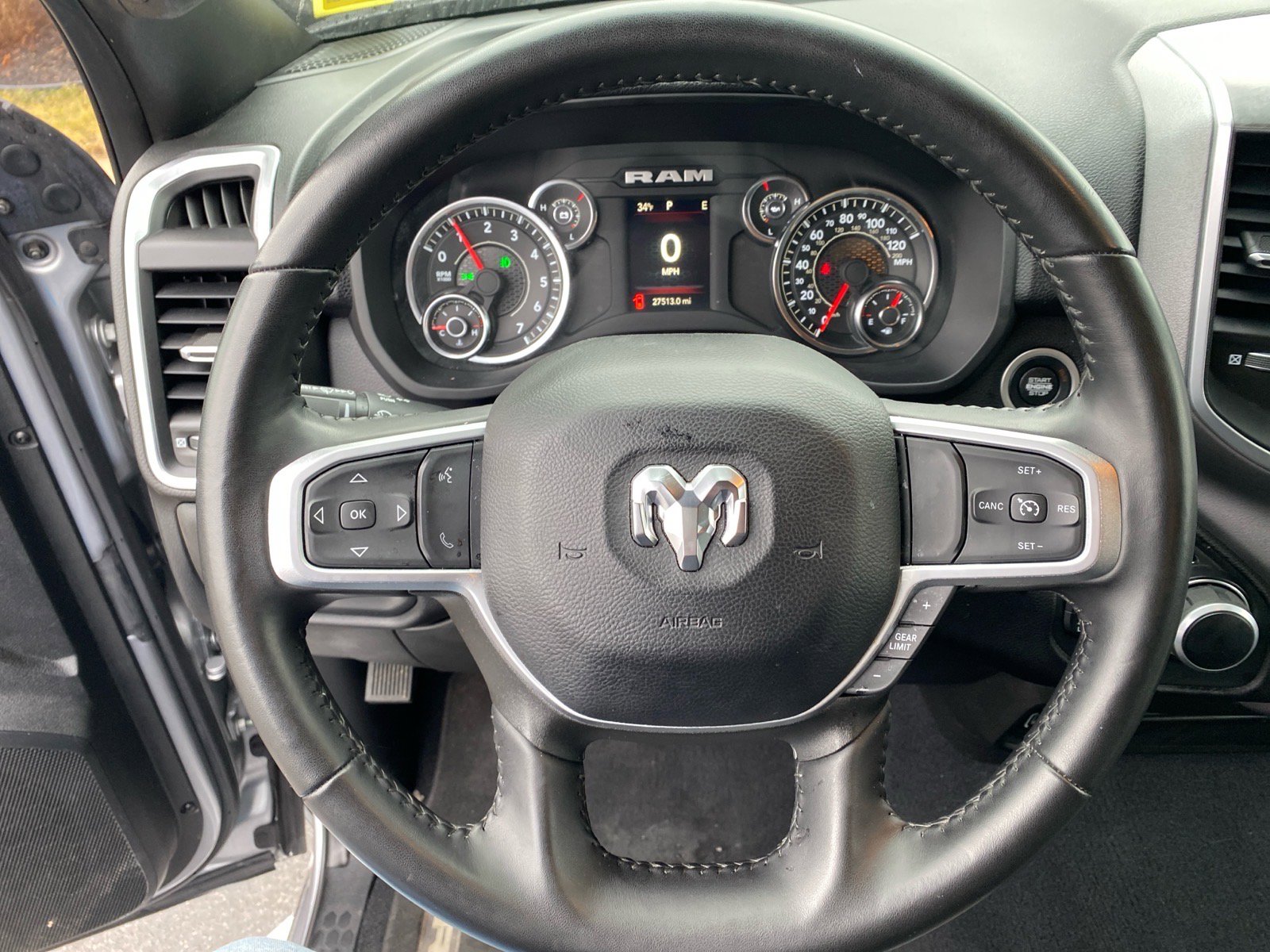 Used 2024 RAM 2500 Big Horn w/ Bed Utility Group image 10