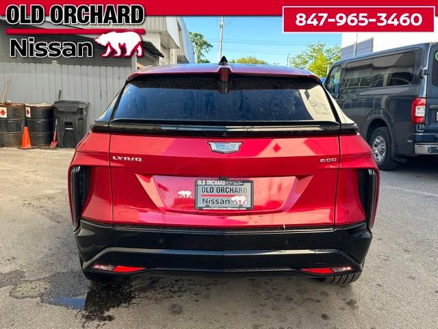 Used 2024 Cadillac Lyriq Sport w/ Nappa Leather Package AWD/4WD image 7