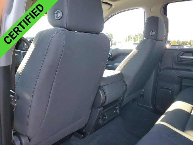 Certified 2020 Chevrolet Silverado 1500 Custom w/ Custom Value Package AWD/4WD image 23