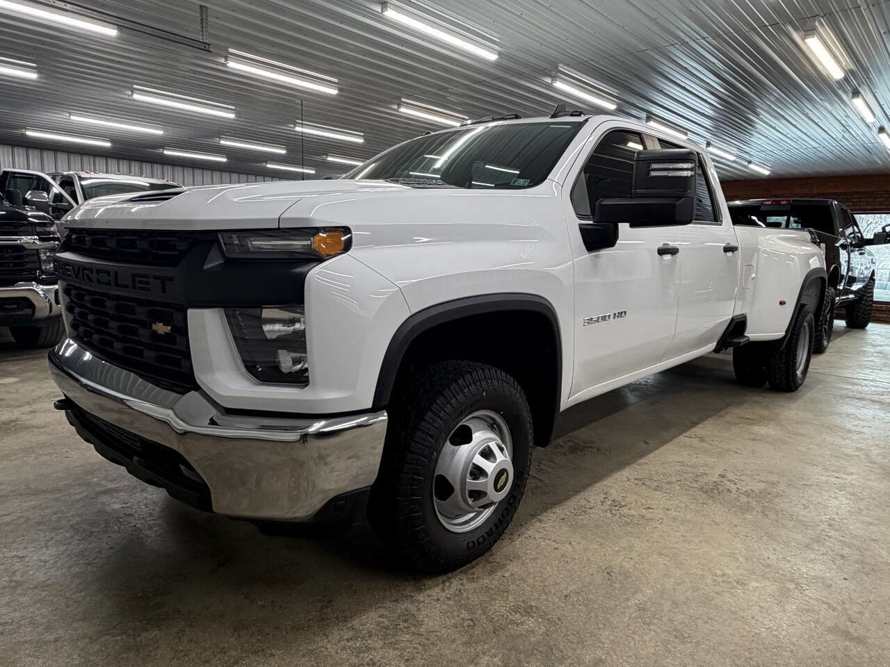 Used 2021 Chevrolet Silverado 3500 W/T w/ Gooseneck/5TH Wheel Package image 17