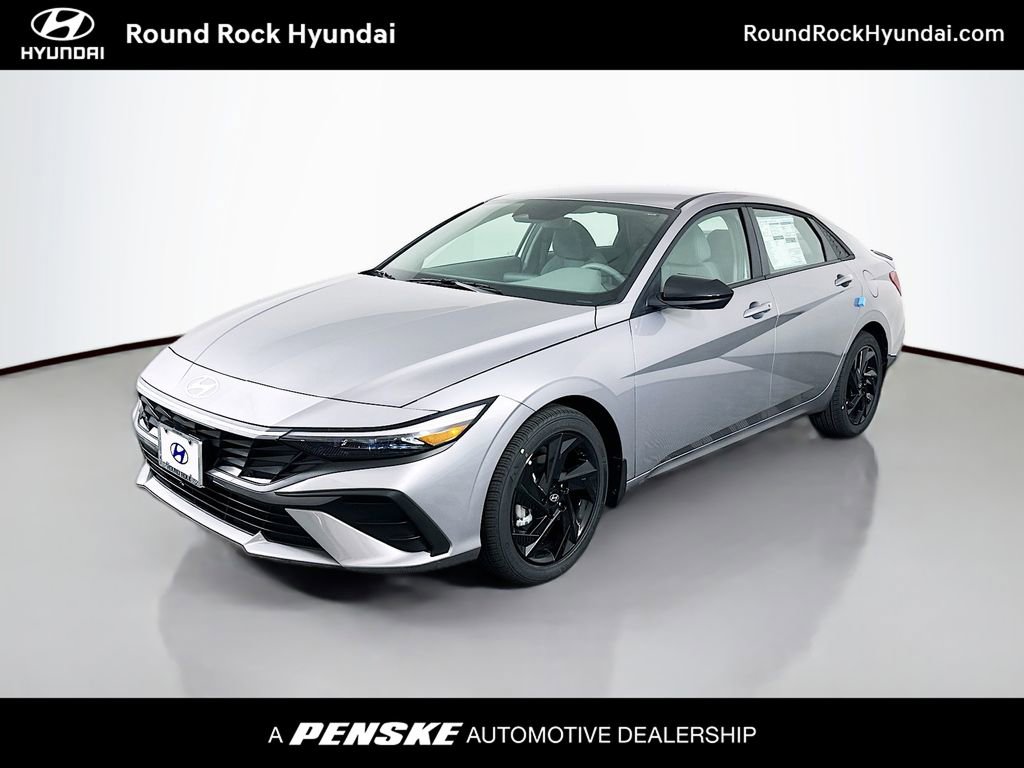 New 2026 Hyundai Elantra Sport image 1