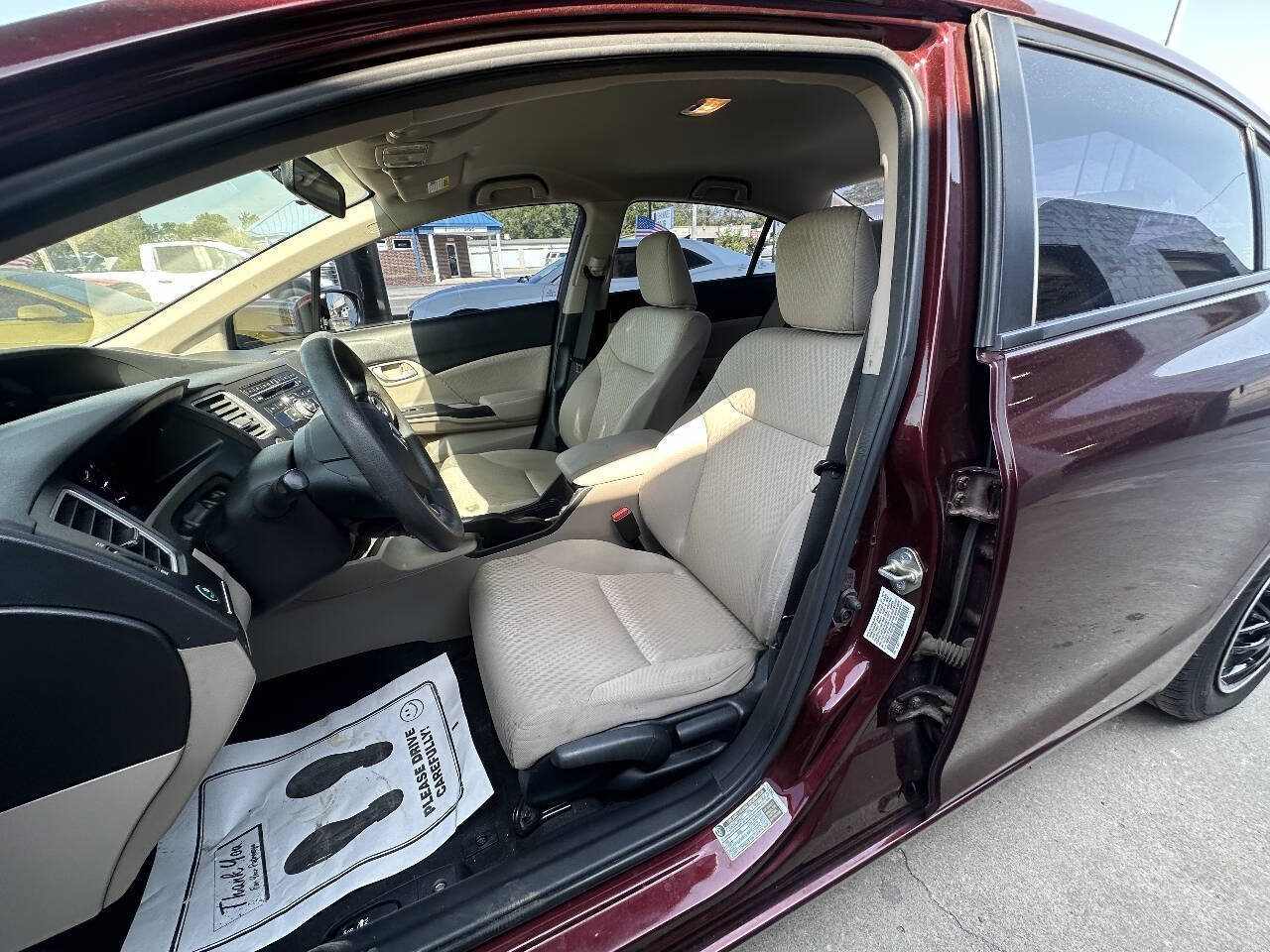 Used 2014 Honda Civic LX image 15
