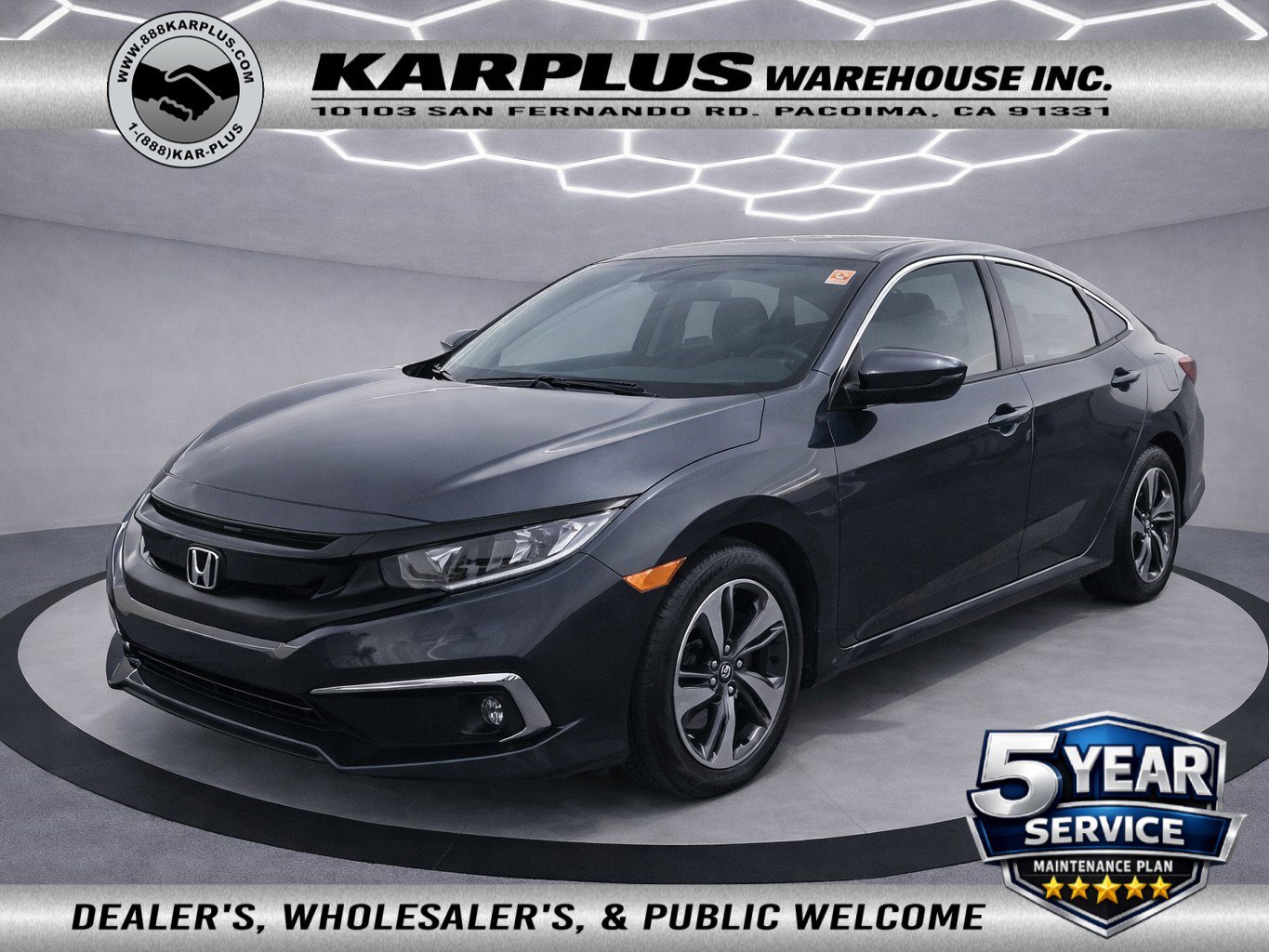 Used 2019 Honda Civic LX image 1