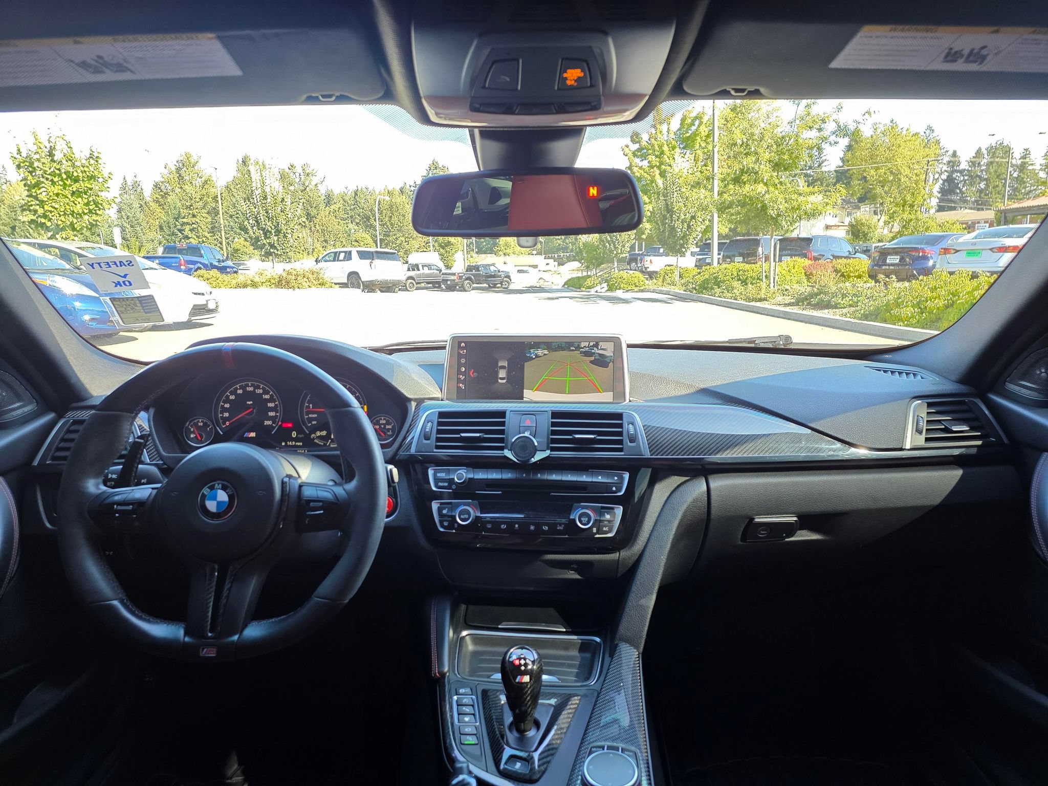 Used 2017 BMW M3 RWD image 13