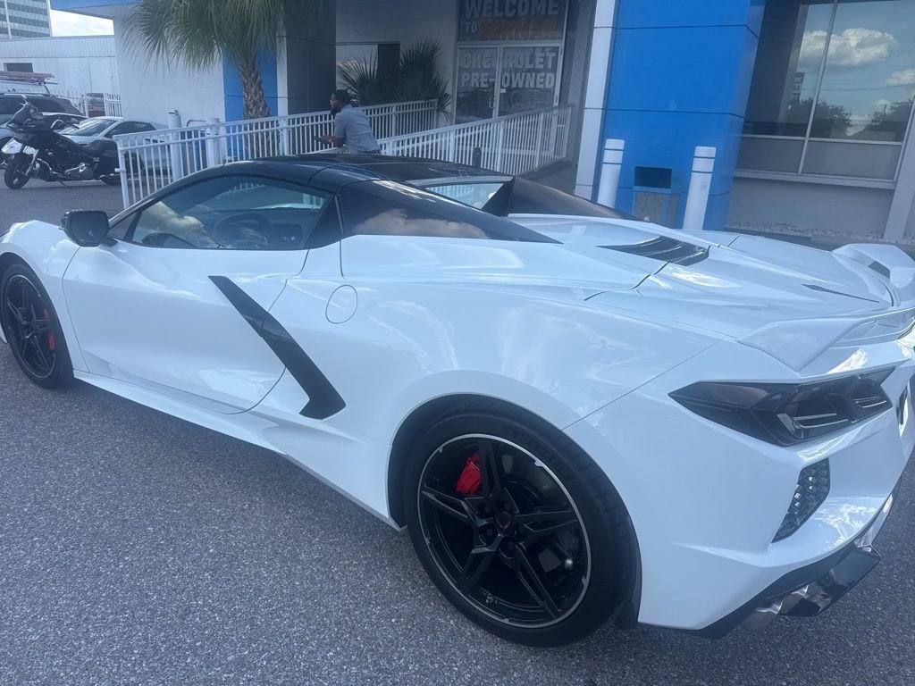 Used 2024 Chevrolet Corvette Stingray Preferred Conv w/ Z51 Performance Package RWD image 6