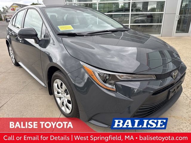 Used 2025 Toyota Corolla LE FWD video 1