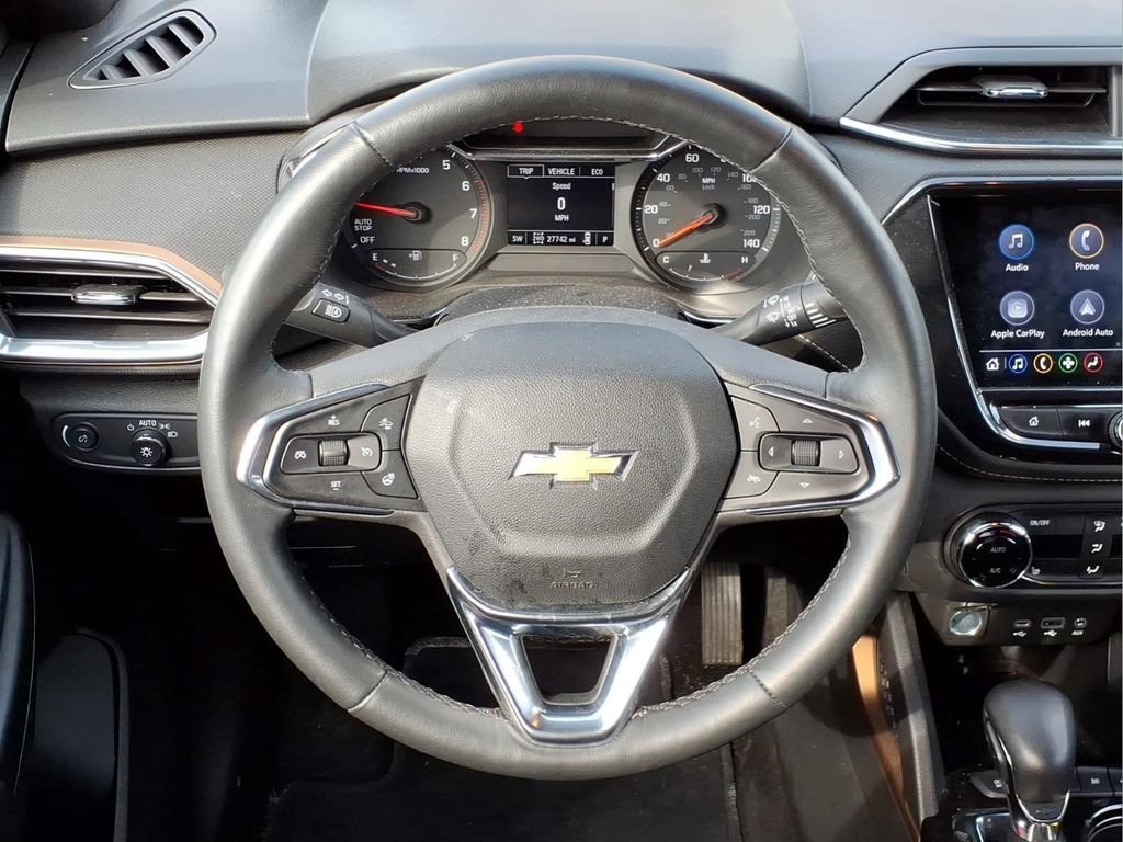 Used 2023 Chevrolet TrailBlazer ACTIV w/ Convenience Package AWD/4WD image 16