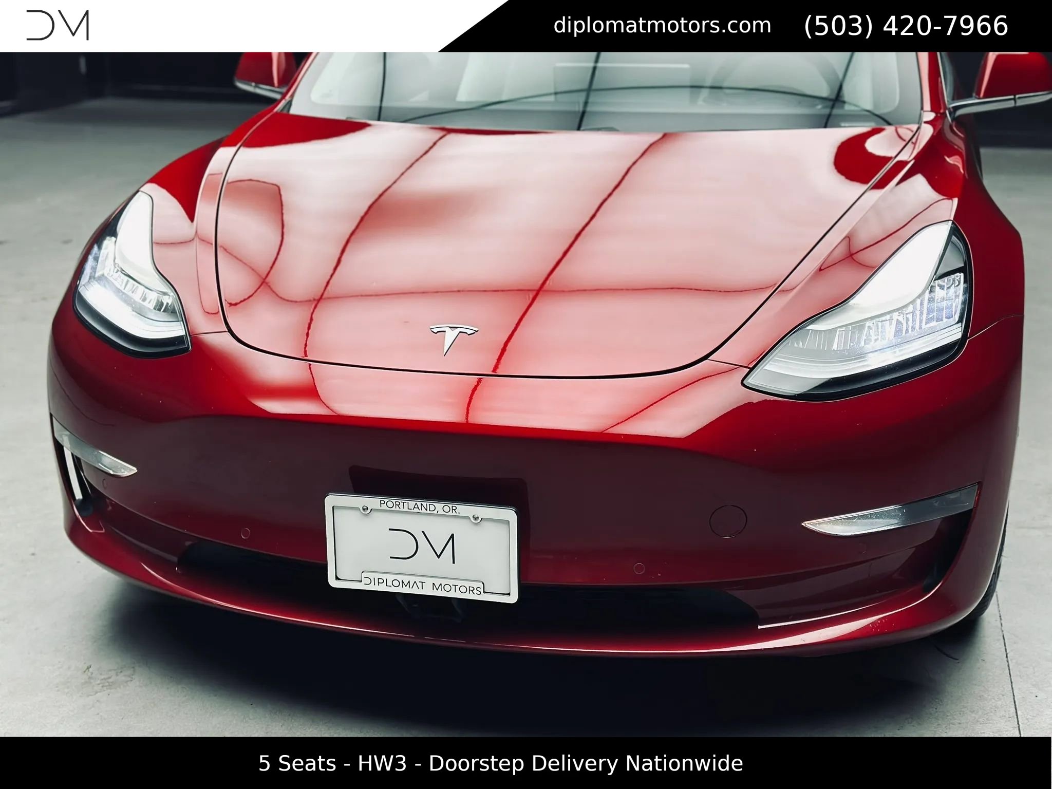 Used 2018 Tesla Model 3 Long Range AWD/4WD image 14