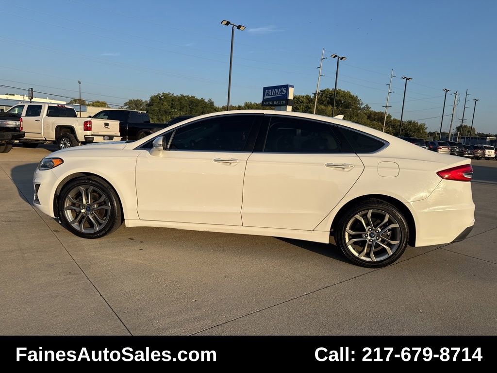 Used 2019 Ford Fusion SEL image 9