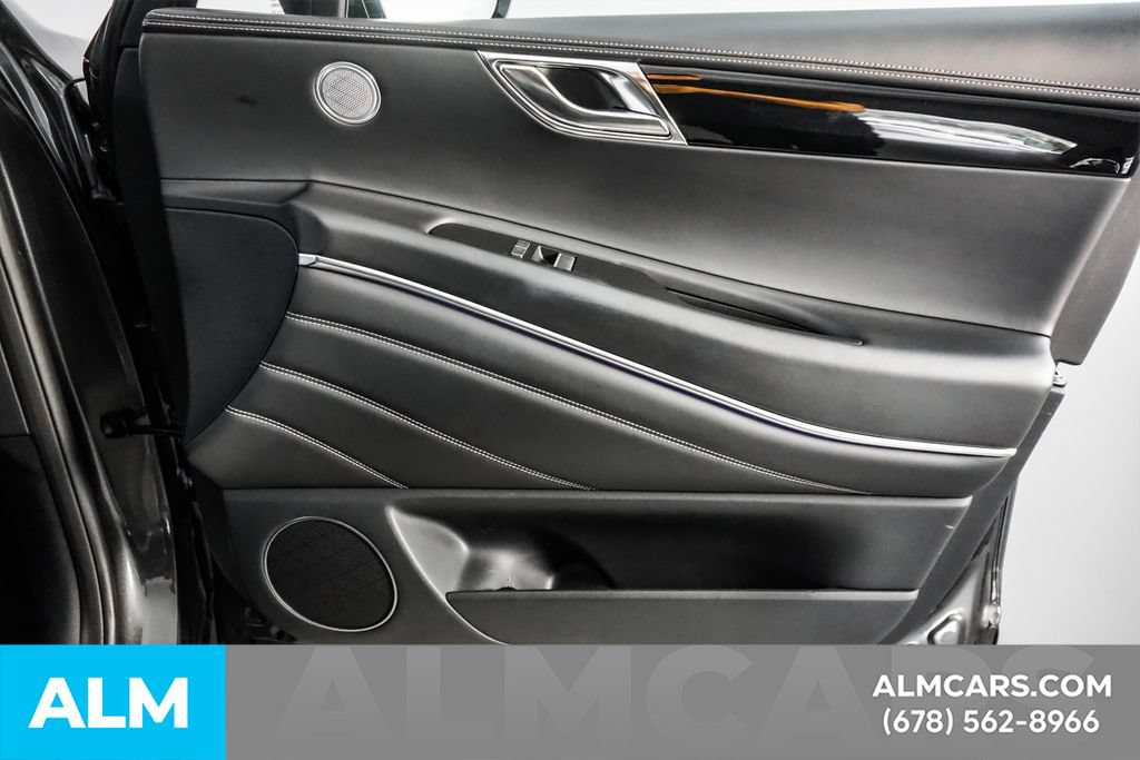 Used 2025 Genesis GV80 2.5T Standard AWD/4WD image 41