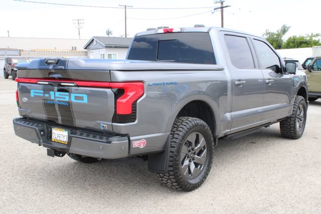 Used 2023 Ford F150 Lightning Lariat w/ Equipment Group 511A High AWD/4WD image 4