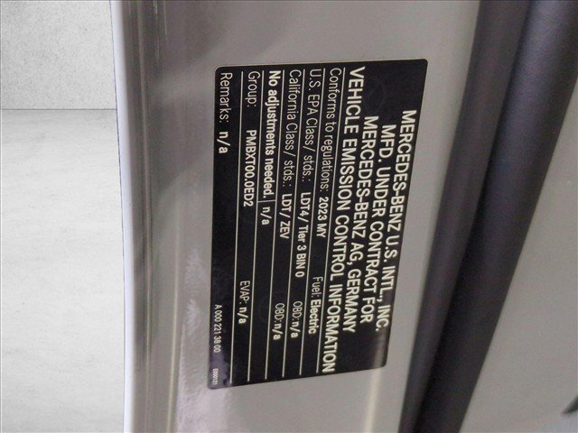 Certified 2023 Mercedes-Benz EQS 580 4MATIC SUV image 25