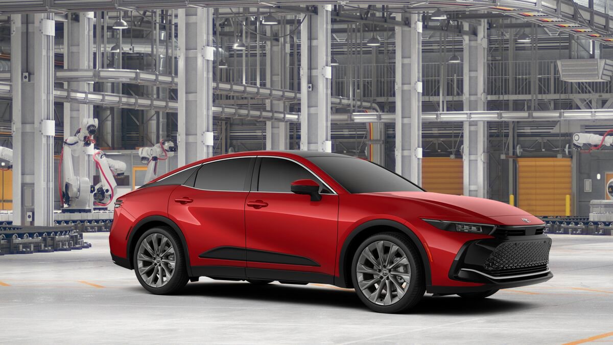 New 2026 Toyota Crown Limited image 14