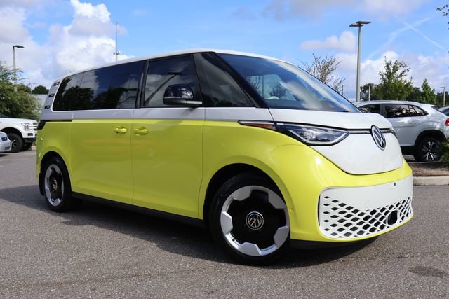 Certified 2025 Volkswagen ID. Buzz Pro S Plus